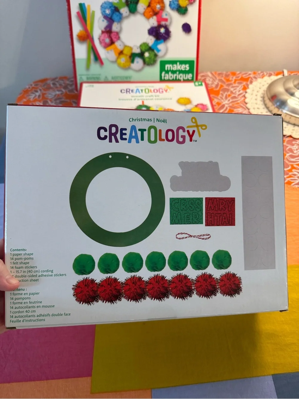 Creatology wreath craft kits lot of 3